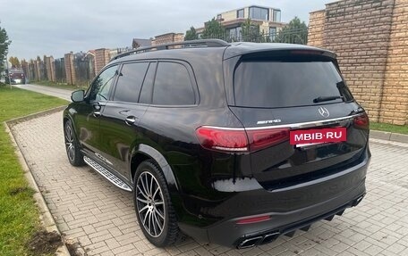 Mercedes-Benz GLS AMG, 2022 год, 19 000 000 рублей, 3 фотография