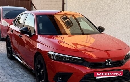 Honda Civic, 2021 год, 2 990 000 рублей, 4 фотография