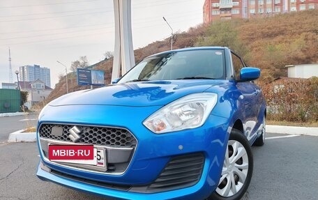 Suzuki Swift V, 2018 год, 950 000 рублей, 4 фотография