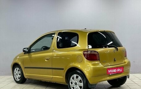 Toyota Yaris I рестайлинг, 1999 год, 260 000 рублей, 5 фотография