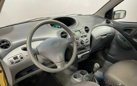 Toyota Yaris I рестайлинг, 1999 год, 260 000 рублей, 11 фотография