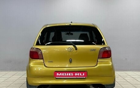 Toyota Yaris I рестайлинг, 1999 год, 260 000 рублей, 6 фотография