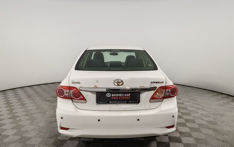 Toyota Corolla, 2011 год, 1 199 000 рублей, 6 фотография