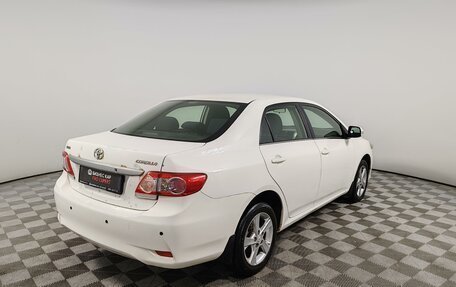 Toyota Corolla, 2011 год, 1 199 000 рублей, 5 фотография