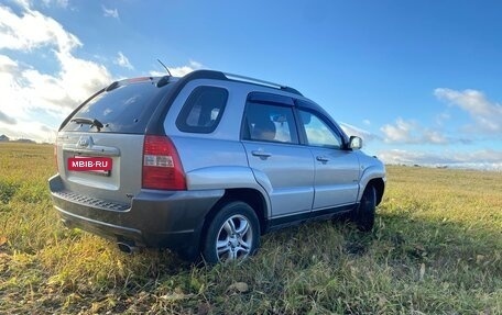 KIA Sportage II, 2006 год, 875 000 рублей, 6 фотография