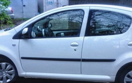 Peugeot 107 I рестайлинг, 2012 год, 350 000 рублей, 1 фотография