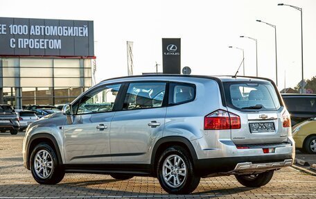 Chevrolet Orlando I, 2011 год, 895 000 рублей, 4 фотография