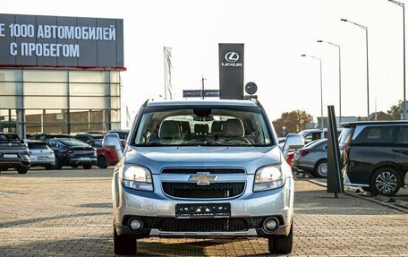 Chevrolet Orlando I, 2011 год, 895 000 рублей, 2 фотография