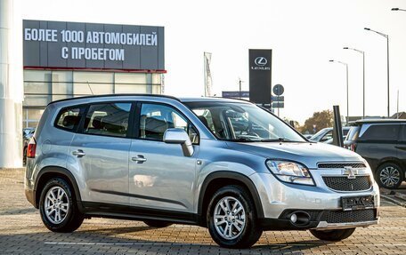 Chevrolet Orlando I, 2011 год, 895 000 рублей, 3 фотография