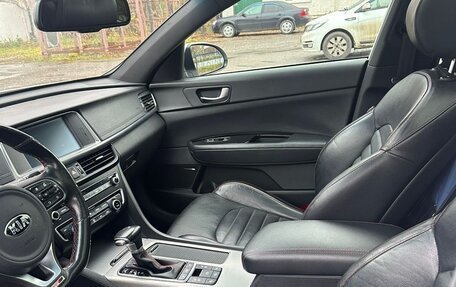 KIA Optima IV, 2017 год, 1 800 000 рублей, 6 фотография