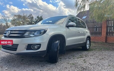 Volkswagen Tiguan I, 2012 год, 1 450 000 рублей, 3 фотография