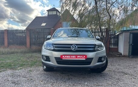 Volkswagen Tiguan I, 2012 год, 1 450 000 рублей, 2 фотография