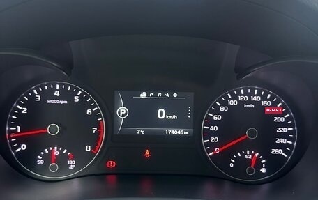 KIA Optima IV, 2017 год, 1 800 000 рублей, 7 фотография