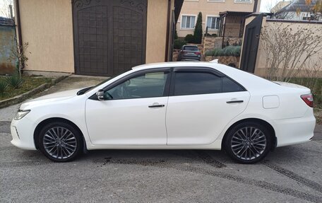 Toyota Camry, 2015 год, 1 680 000 рублей, 5 фотография