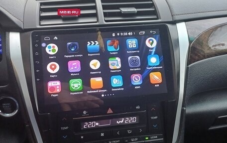 Toyota Camry, 2015 год, 1 680 000 рублей, 13 фотография