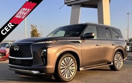Infiniti QX80, 2025 год, 12 555 000 рублей, 3 фотография