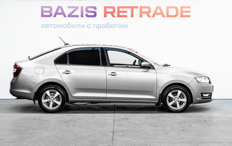 Skoda Rapid I, 2018 год, 999 000 рублей, 5 фотография