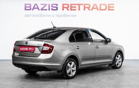 Skoda Rapid I, 2018 год, 999 000 рублей, 6 фотография