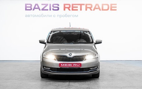 Skoda Rapid I, 2018 год, 999 000 рублей, 3 фотография