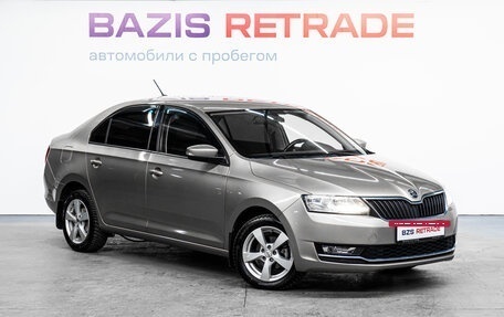 Skoda Rapid I, 2018 год, 999 000 рублей, 4 фотография