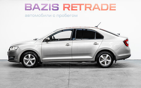 Skoda Rapid I, 2018 год, 999 000 рублей, 9 фотография