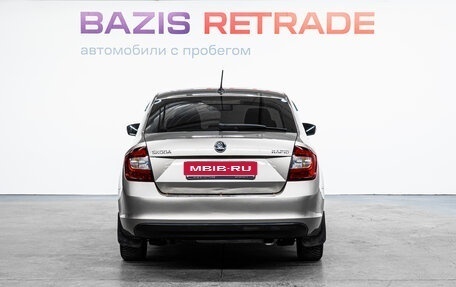 Skoda Rapid I, 2018 год, 999 000 рублей, 7 фотография