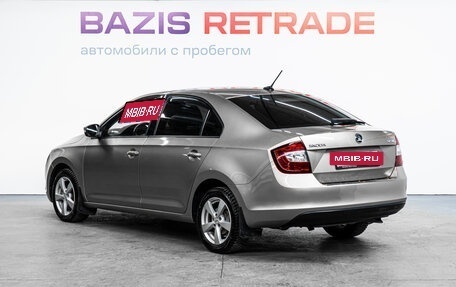 Skoda Rapid I, 2018 год, 999 000 рублей, 8 фотография