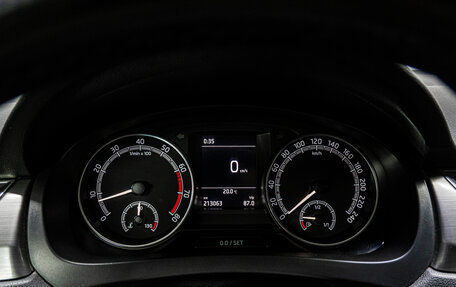 Skoda Rapid I, 2018 год, 999 000 рублей, 29 фотография