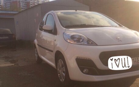 Peugeot 107 I рестайлинг, 2012 год, 350 000 рублей, 5 фотография