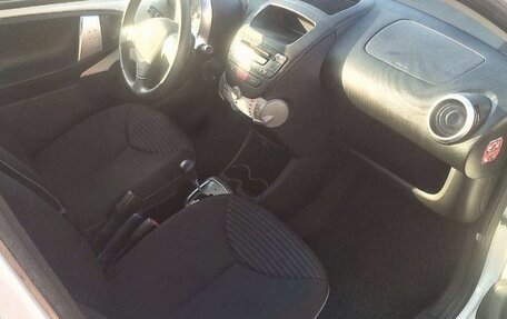 Peugeot 107 I рестайлинг, 2012 год, 350 000 рублей, 2 фотография