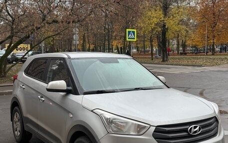 Hyundai Creta I рестайлинг, 2016 год, 1 650 000 рублей, 3 фотография