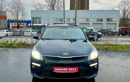 KIA Rio IV, 2018 год, 1 100 000 рублей, 1 фотография
