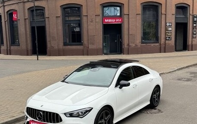Mercedes-Benz CLA, 2021 год, 4 650 000 рублей, 1 фотография