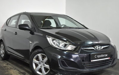 Hyundai Solaris II рестайлинг, 2011 год, 659 000 рублей, 1 фотография