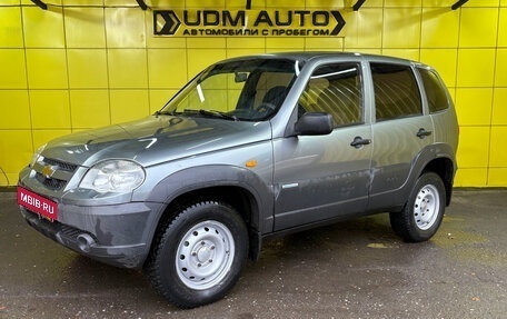 Chevrolet Niva I рестайлинг, 2010 год, 499 000 рублей, 1 фотография