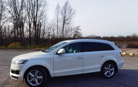 Audi Q7, 2009 год, 1 550 000 рублей, 3 фотография