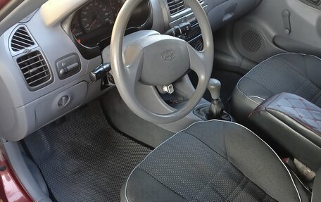 Hyundai Accent II, 2005 год, 555 000 рублей, 10 фотография