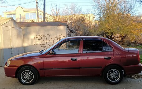 Hyundai Accent II, 2005 год, 555 000 рублей, 5 фотография