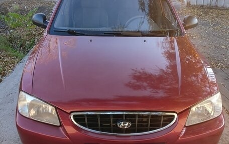 Hyundai Accent II, 2005 год, 555 000 рублей, 4 фотография