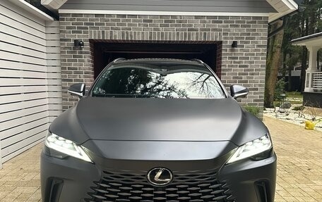 Lexus RX IV рестайлинг, 2023 год, 9 500 000 рублей, 12 фотография