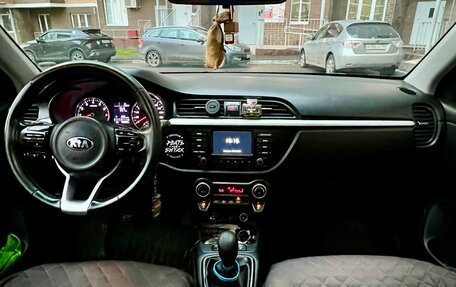 KIA Rio IV, 2018 год, 1 100 000 рублей, 9 фотография