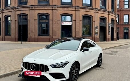 Mercedes-Benz CLA, 2021 год, 4 650 000 рублей, 39 фотография