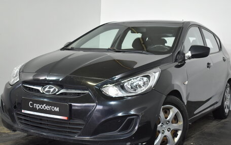 Hyundai Solaris II рестайлинг, 2011 год, 659 000 рублей, 3 фотография