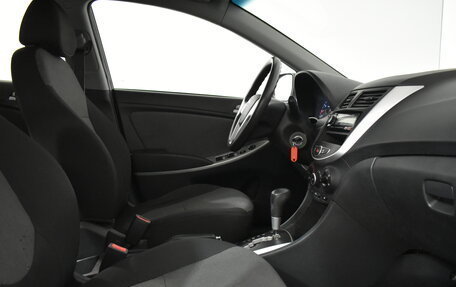 Hyundai Solaris II рестайлинг, 2011 год, 659 000 рублей, 11 фотография