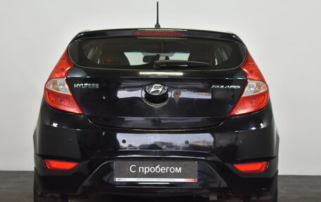 Hyundai Solaris II рестайлинг, 2011 год, 659 000 рублей, 5 фотография