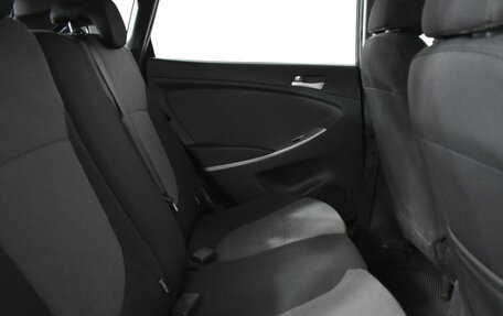 Hyundai Solaris II рестайлинг, 2011 год, 659 000 рублей, 12 фотография