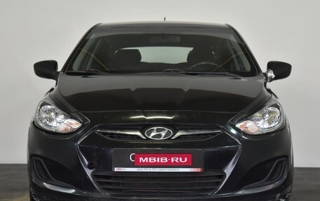 Hyundai Solaris II рестайлинг, 2011 год, 659 000 рублей, 2 фотография