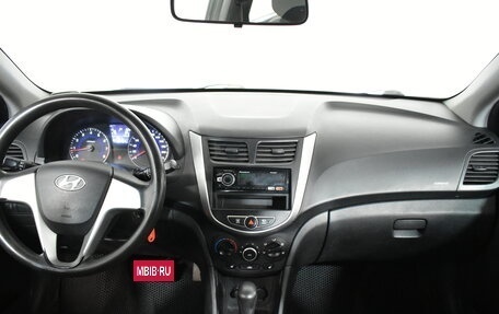 Hyundai Solaris II рестайлинг, 2011 год, 659 000 рублей, 7 фотография