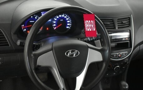 Hyundai Solaris II рестайлинг, 2011 год, 659 000 рублей, 9 фотография