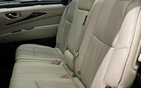 Infiniti QX60 I рестайлинг, 2017 год, 2 200 000 рублей, 13 фотография